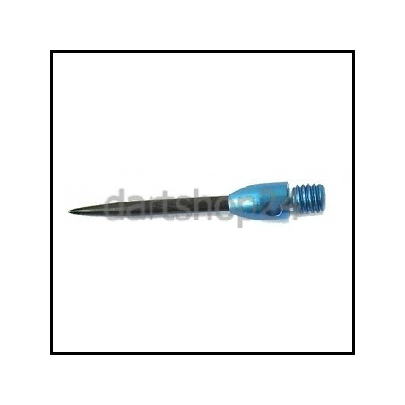 Conversion Stahl Spitze, 2BA, Alu, Blau, Round Nose