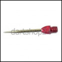 Conversion Stahl Spitze, 2BA, Alu, Rot, Kee Points