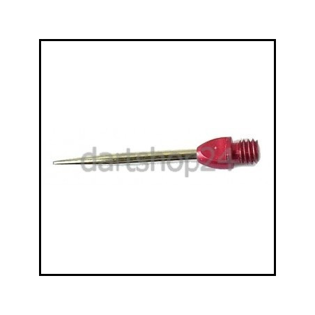 Conversion Stahl Spitze, 2BA, Alu, Rot, Kee Points