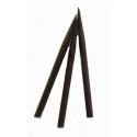 BLACK DART POINTS LONG 1.5 INCH