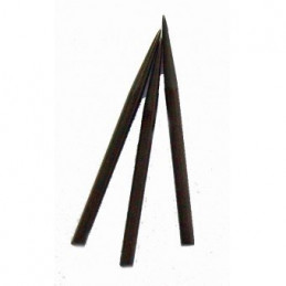 BLACK DART POINTS LONG 1.5 INCH