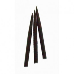 BLACK DART POINTS SHORT 1.25 INCH
