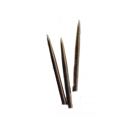STEEL DART POINTS SHORT 1.25 INCH