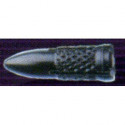 ALLOY FLIGHT SAVER BEEHIVE SHAPE Black