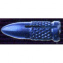 ALLOY FLIGHT SAVER BEEHIVE SHAPE BLUE