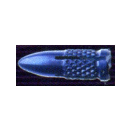 ALLOY FLIGHT SAVER BEEHIVE SHAPE BLUE