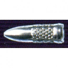 ALLOY FLIGHT SAVER BEEHIVE SHAPE Silver
