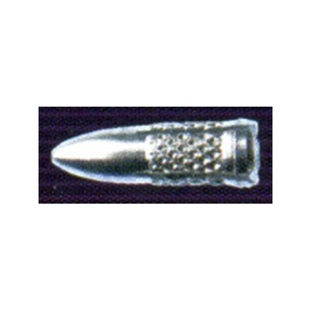 ALLOY FLIGHT SAVER BEEHIVE SHAPE Silver