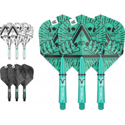 TARGET - ROB CROSS INK FLIGHT & SHAFT KIT  (2 x 3ER-PACK)