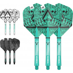 TARGET - ROB CROSS INK FLIGHT & SHAFT KIT  (2 x 3ER-PACK)