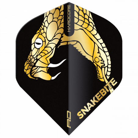 Red Dragon - Hardcore Peter Wright Snakebite Flight Pack (3er-Pack)