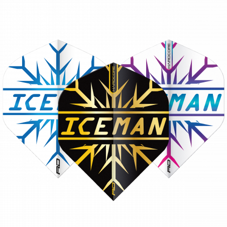 Red Dragon - Hardcore Gerwyn Price Iceman Flight Pack (3er-Pack)