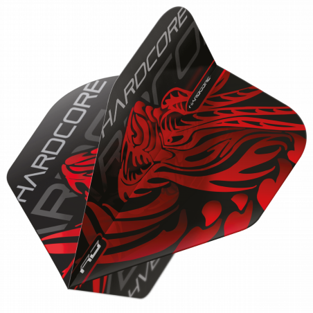 Red Dragon - Hardcore Jonny Clayton Flight Pack (3er-Pack)