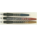 Electro Alloy Shaft, Blau/Schwarz, 35mm