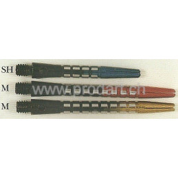 Electro Alloy Shaft, Blau/Schwarz, 48mm