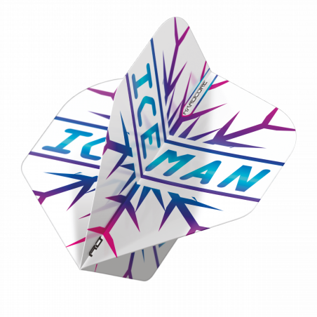 Red Dragon - Hardcore Gerwyn Price - Iceman Rainbow Snowflake Flights