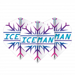 Red Dragon - Hardcore Gerwyn Price - Iceman Rainbow Snowflake Flights