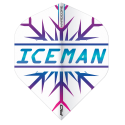 Red Dragon - Hardcore Gerwyn Price - Iceman Rainbow Snowflake Flights