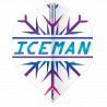 Red Dragon - Hardcore Gerwyn Price - Iceman Rainbow Snowflake Flights