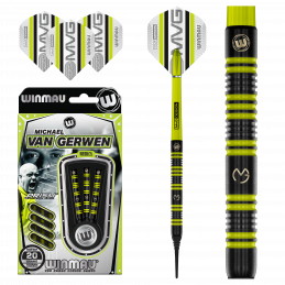 Wimnau - Michael van Gerwen 85% Range - Softdart