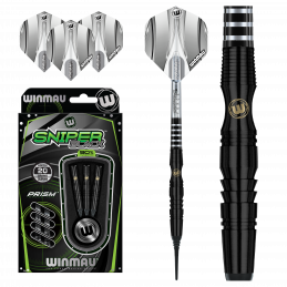 Wimnau - Sniper Black 2477 - Softdart
