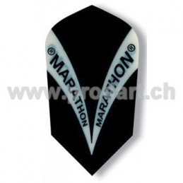 Harrows - Marathon Schwarz -  Slim Flights