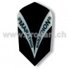 Harrows - Marathon Schwarz -  Slim Flights