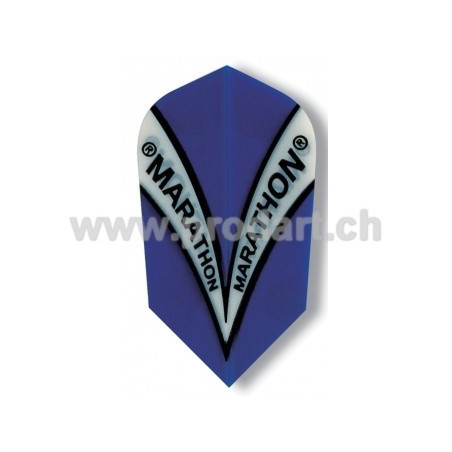 Harrows - Marathon Schwarz -  Slim Flights