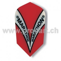 Harrows - Marathon Rot -  Slim Flights