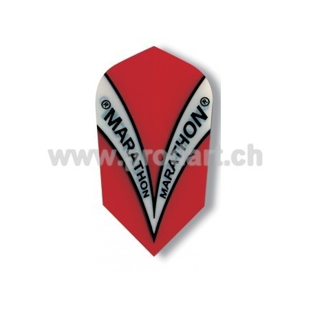 Harrows - Marathon Rot -  Slim Flights