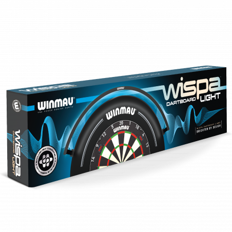 Winmau - Wispa Dartboard Light 120° LED