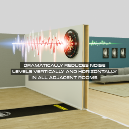Winmau - Wispa Sound Reduction System