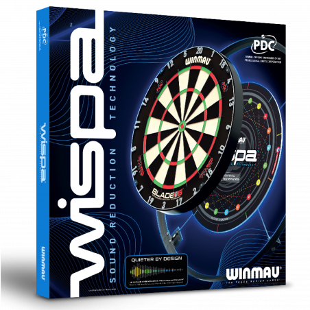 Winmau - Wispa Sound Reduction System