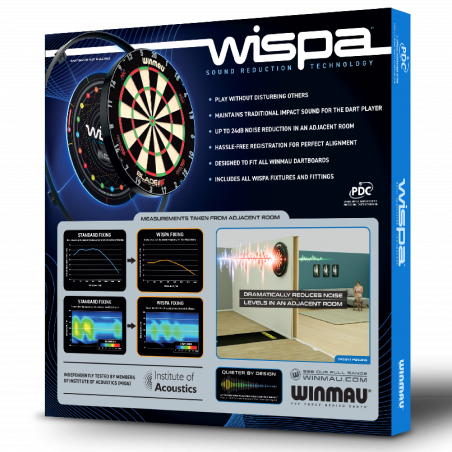 Winmau - Wispa Sound Reduction System