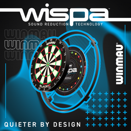 Winmau - Wispa Sound Reduction System