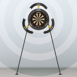 Winmau - Vertex Dartboard Stand