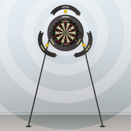 Winmau - Vertex Dartboard Stand