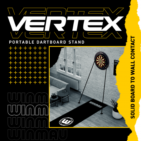 Winmau - Vertex Dartboard Stand