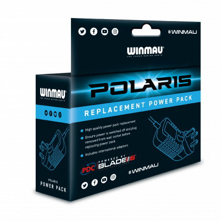 Winmau - Polaris Ersatz Netzteil