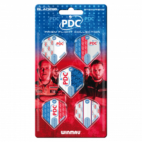 Winmau - PDC Prism Flight Collection