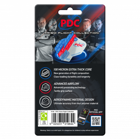 Winmau - PDC Prism Flight Collection