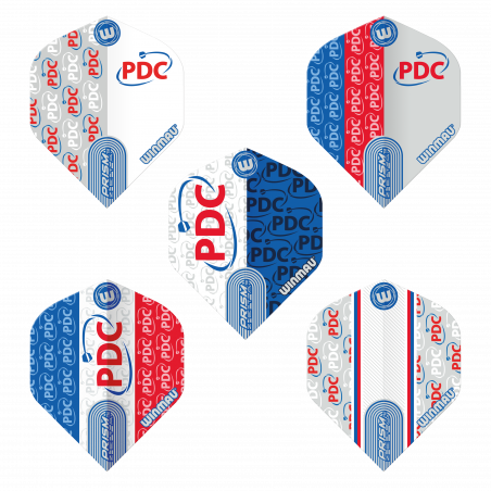 Winmau - PDC Prism Flight Collection