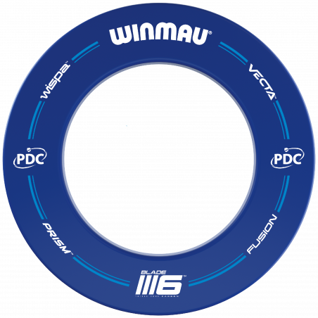 Winmau - PDC Blue Dartboard Surround