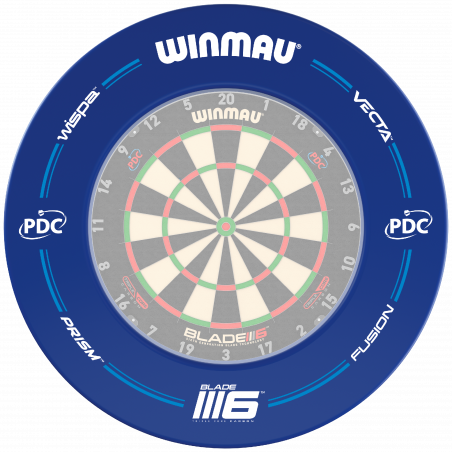 Winmau - PDC Blue Dartboard Surround