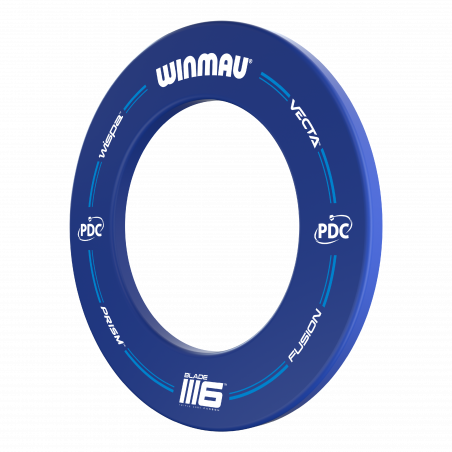 Winmau - PDC Blue Dartboard Surround