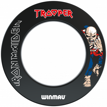 Winmau - Iron Maiden Trooper Dartboard Surround