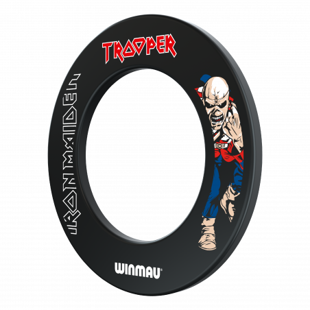 Winmau - Iron Maiden Trooper Dartboard Surround
