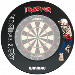 Winmau - Iron Maiden Trooper Dartboard Surround