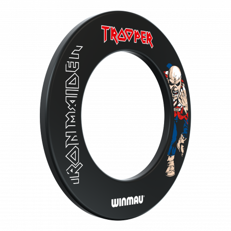 Winmau - Iron Maiden Trooper Dartboard Surround
