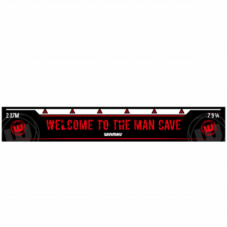 Winmau - Man Cave Abwurflinie